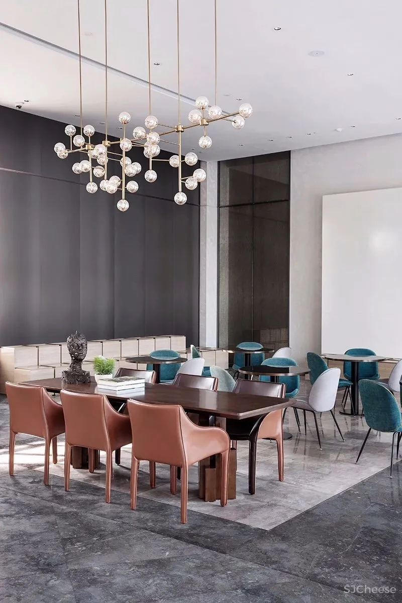 高颜值艺术空间丨用灰色调演绎高级感