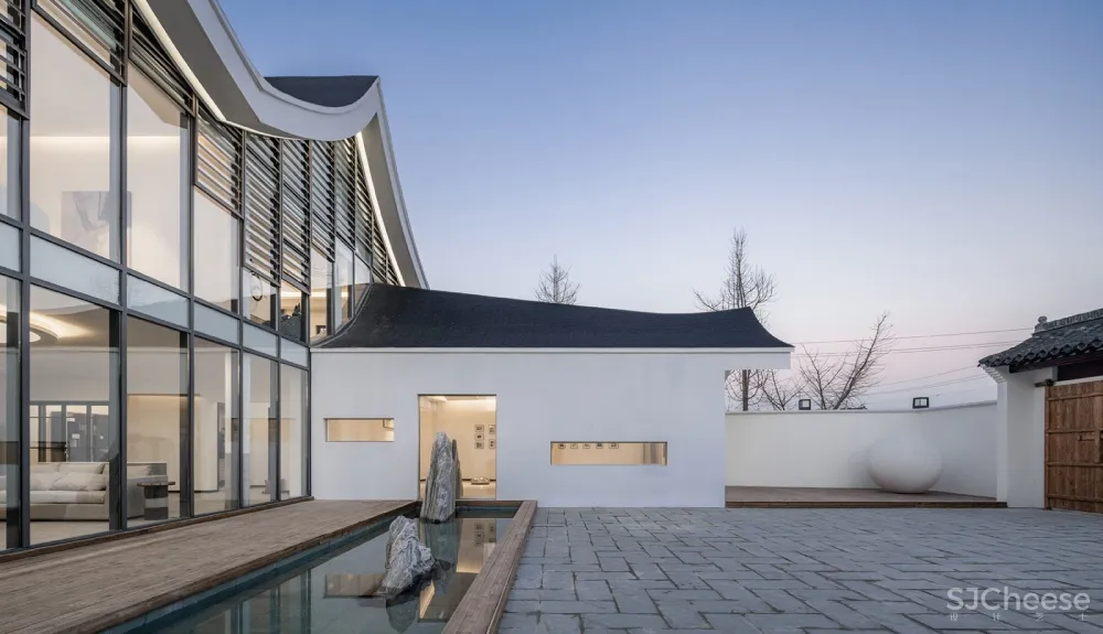 沁园 – 泰州老宅改造,江苏 / DOES设计事务所 首