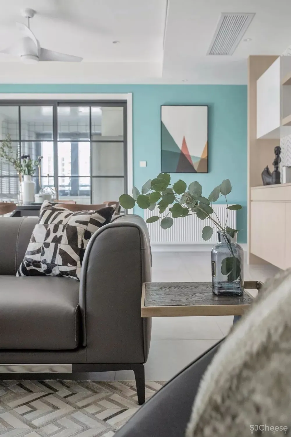 杭州新华园现代住宅设计 | 文青设计