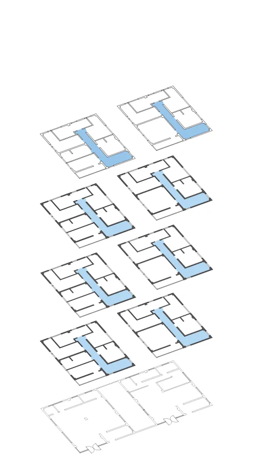 升级改造大趋势,公寓升级新潮流。 | 尺度设计作品