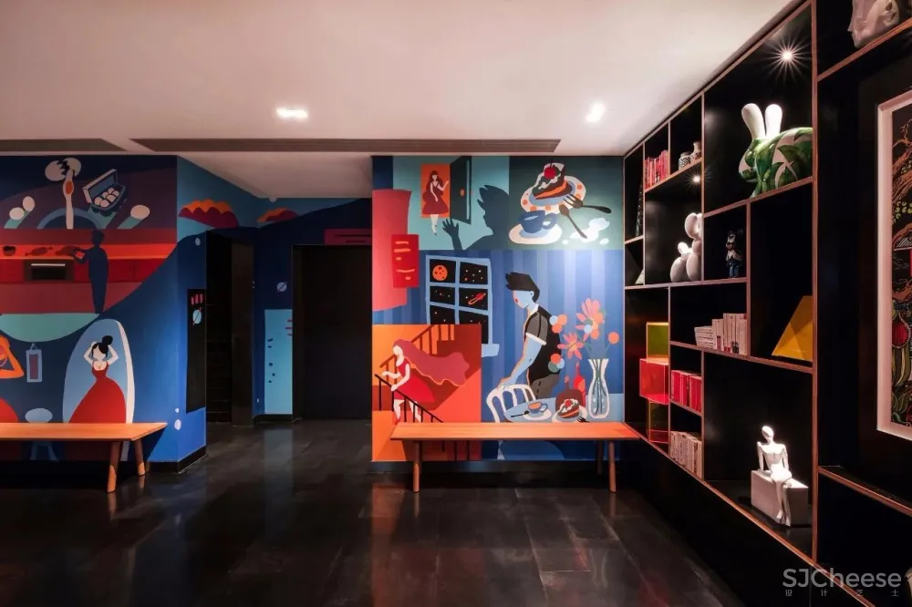 新作 | 全球最潮设计酒店Citizen M 来了,满满的艺术感,惊艳上海 首