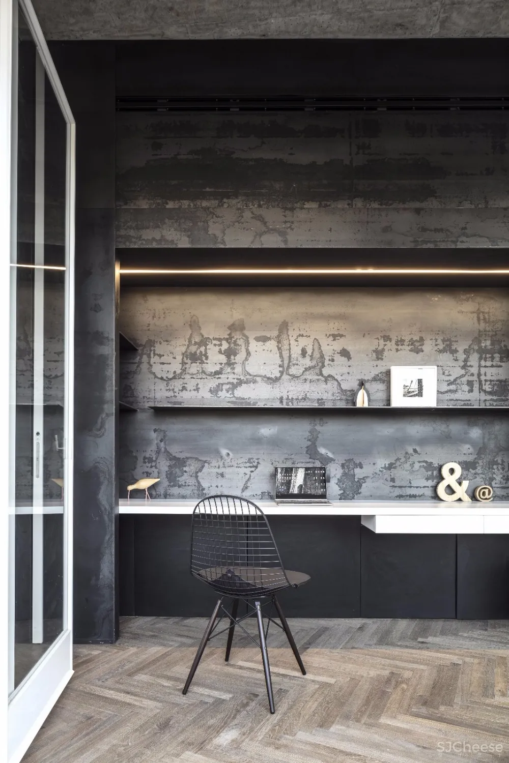 200㎡时尚工业风私人大宅 | Axelrod事务所 首