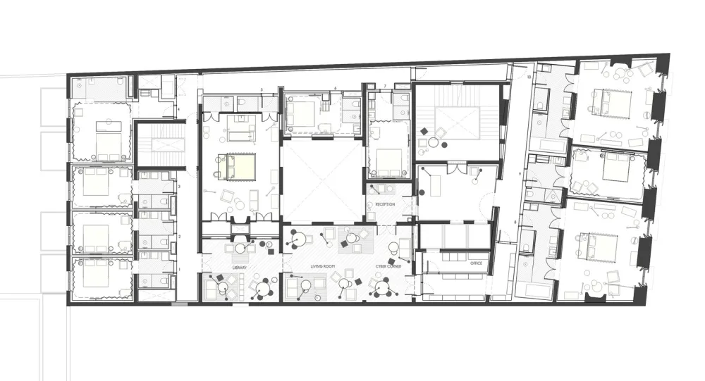 El Equipo Creativo | 马德里 AXEL 酒店 首