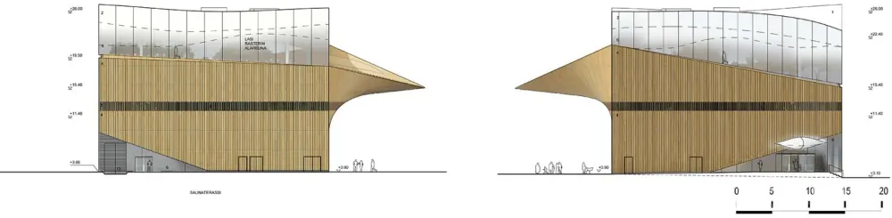 赫尔辛基中央图书馆,芬兰 / ALA Architects