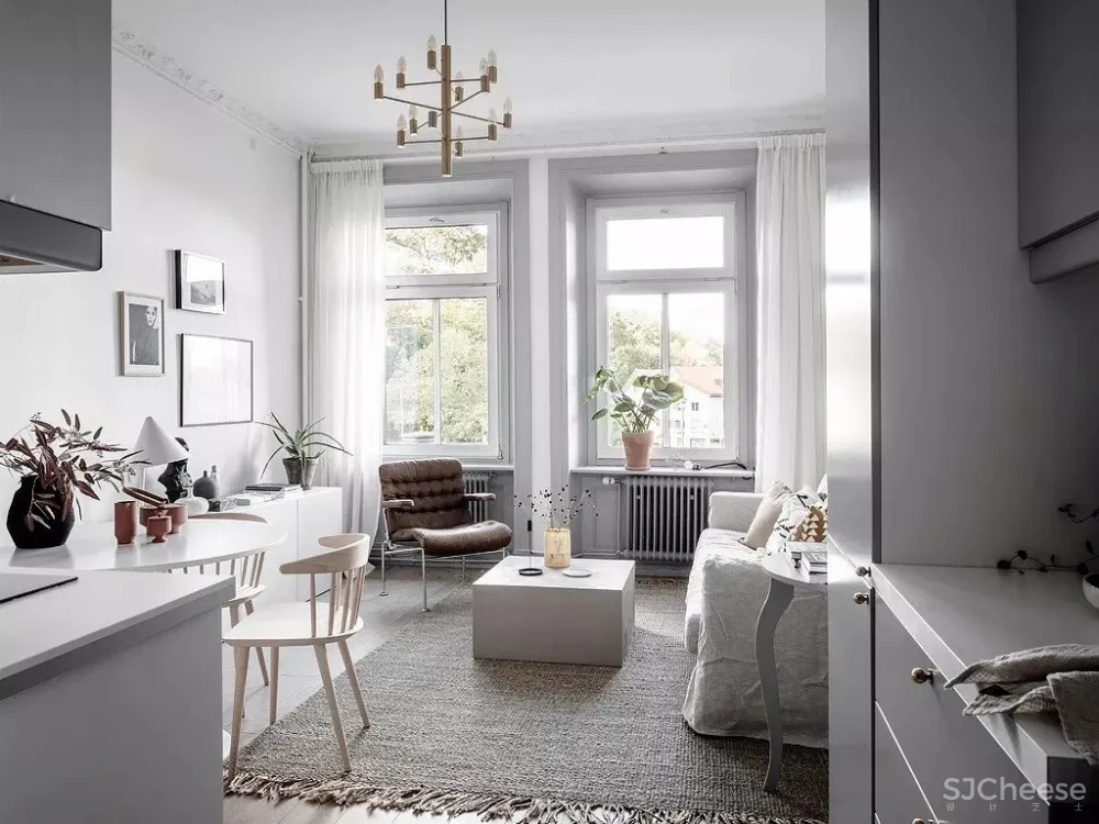 有着可爱细节的舒适小宅 | Entrance Makleri