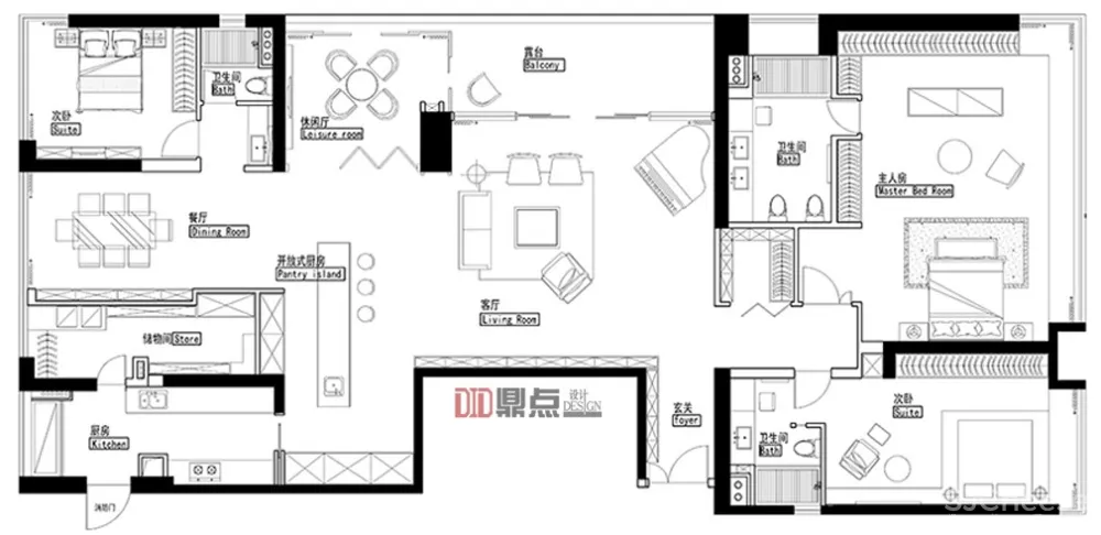 DID鼎点设计|归·自在 LOFT公馆私宅