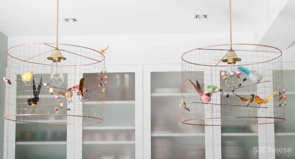 西班牙设计师对色彩的敏感度掌控,美妙有趣!