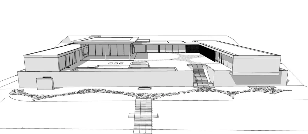 拥有六间套房的巴西自然别墅 | CCB Paineiras