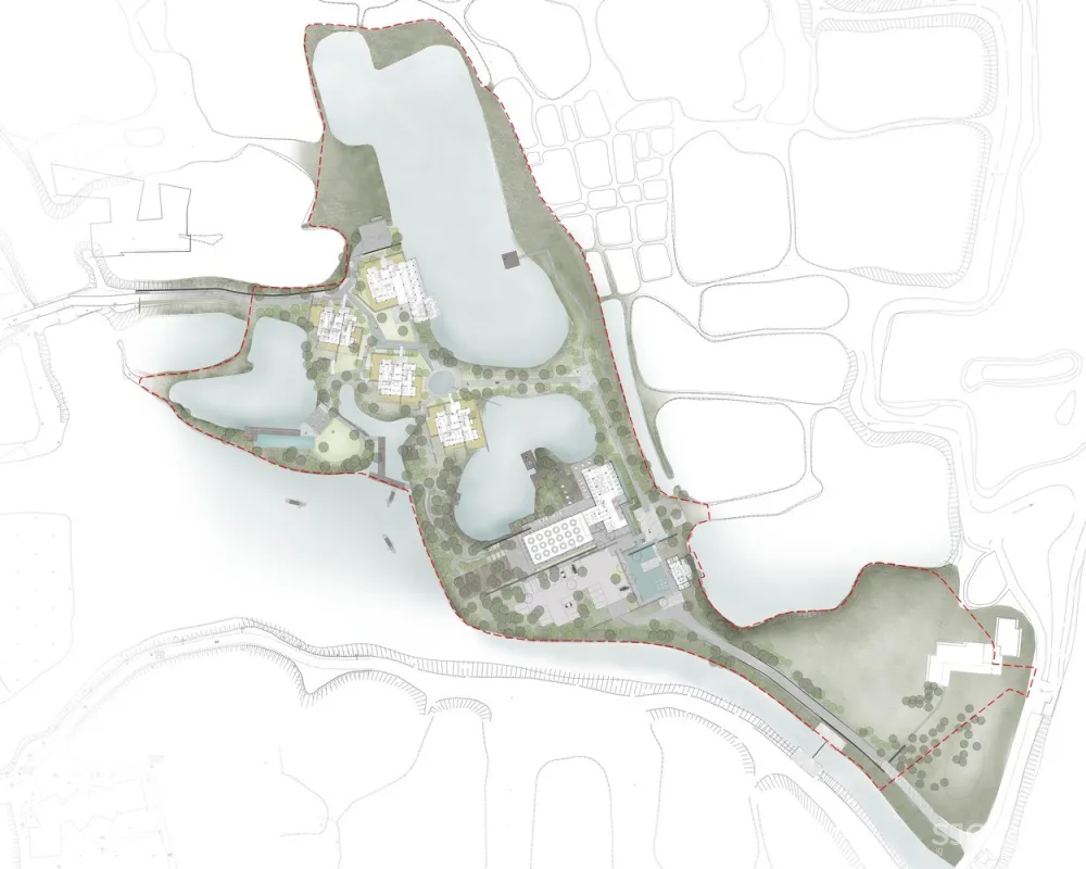 新作 | GOA大象设计 木守西溪酒店