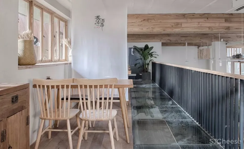 花添酒帝——舒适自然系餐厅 | 素说设计机构