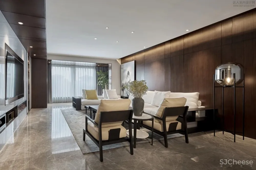 【新作】雷文龙设计 | 名门紫园私人府邸