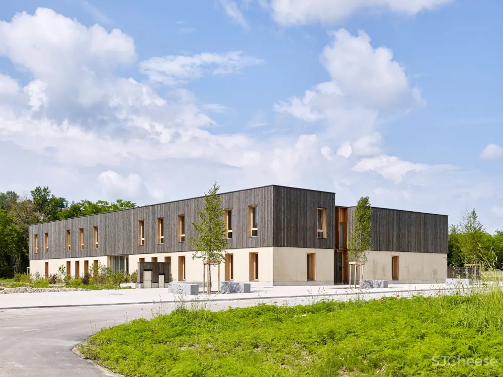 Le Cap 商务孵化基地/ Reach &Scharff Architectes+ Hors les MursArchitecture