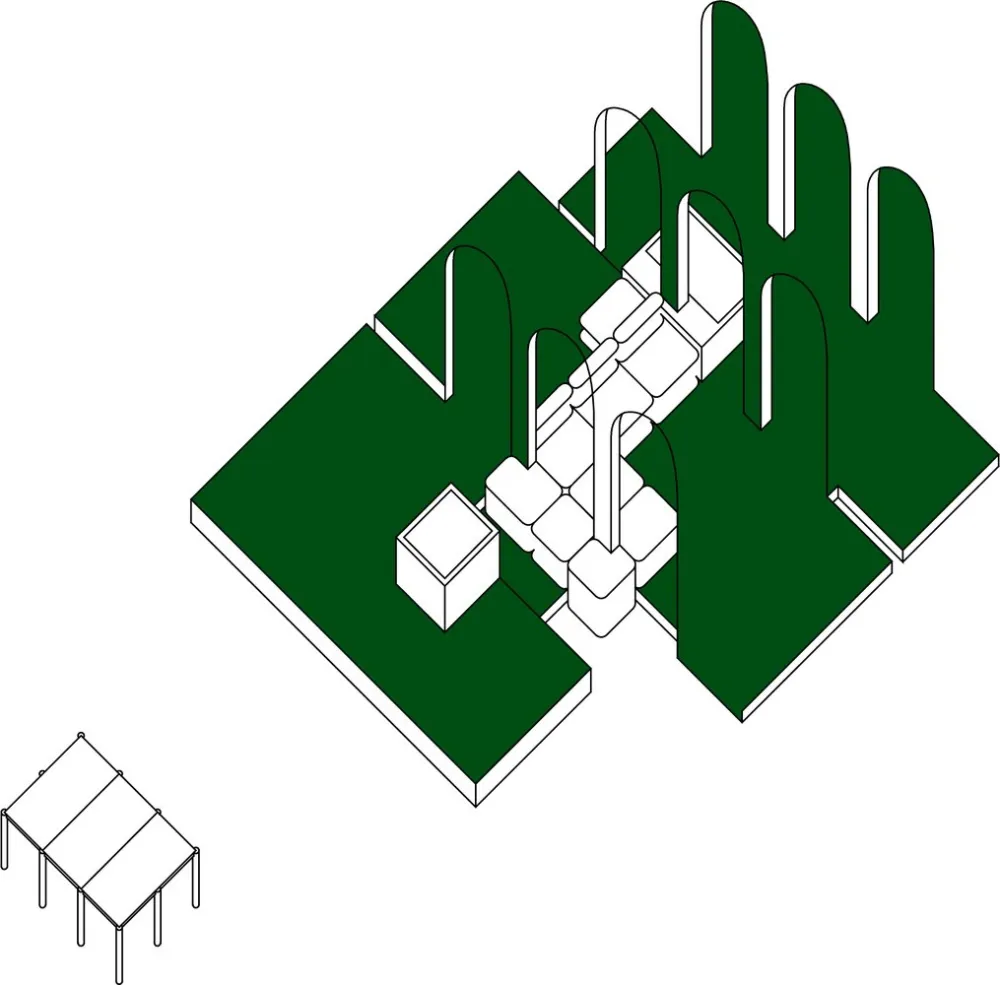 P-M-A-A | 巴塞罗那圆拱优雅别墅 PENTHOUSE