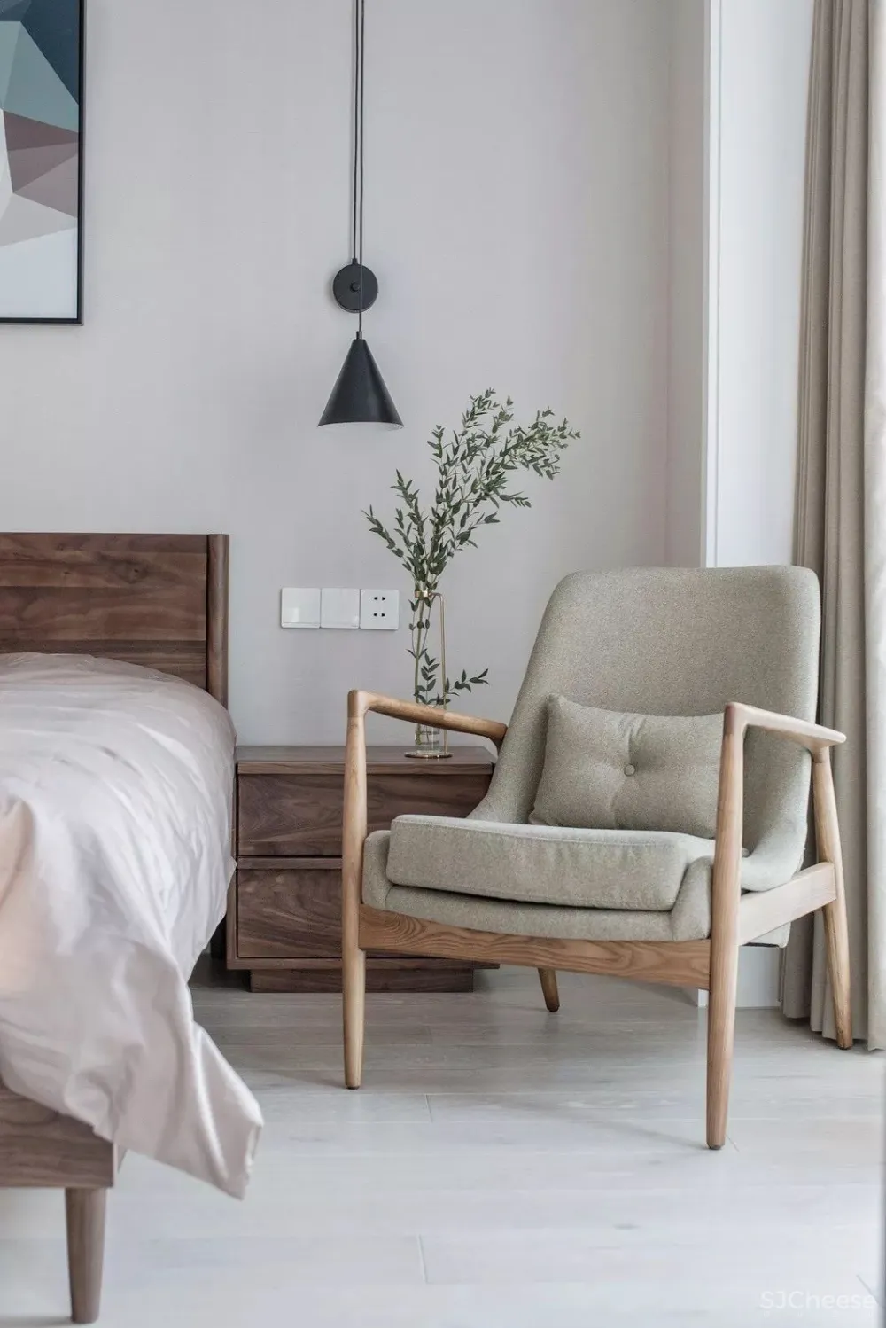 杭州新华园现代住宅设计 | 文青设计