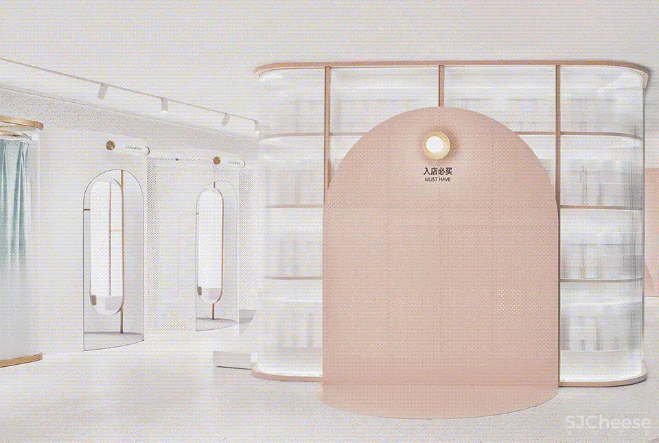 HEYSHOP 新零售集合店,上海 / 斗西设计 首