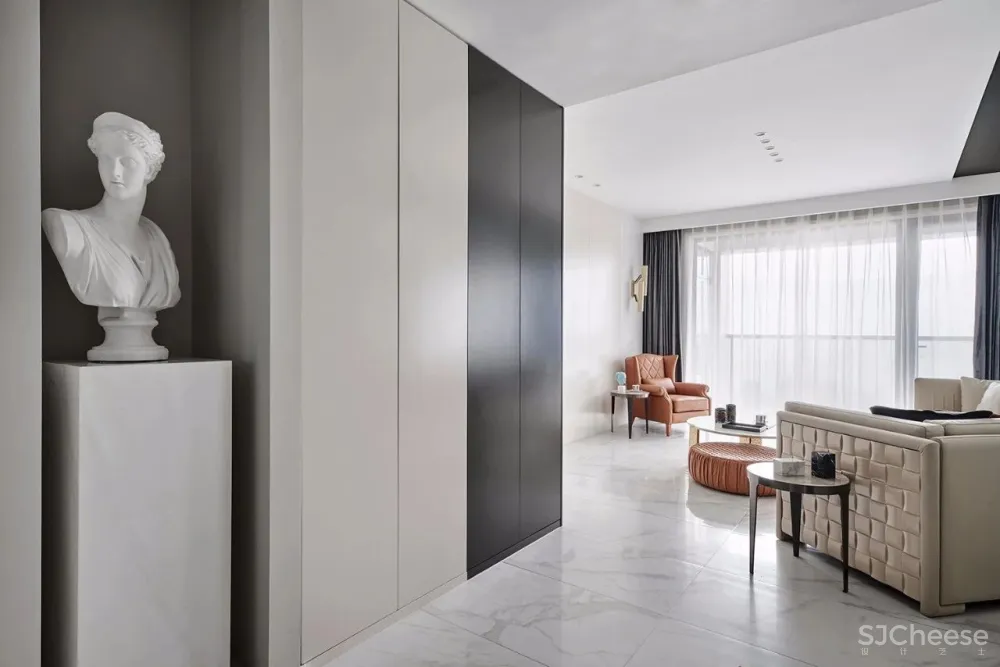 【叶永志新作】180㎡ 精致优雅英伦范儿私宅设计方案 首