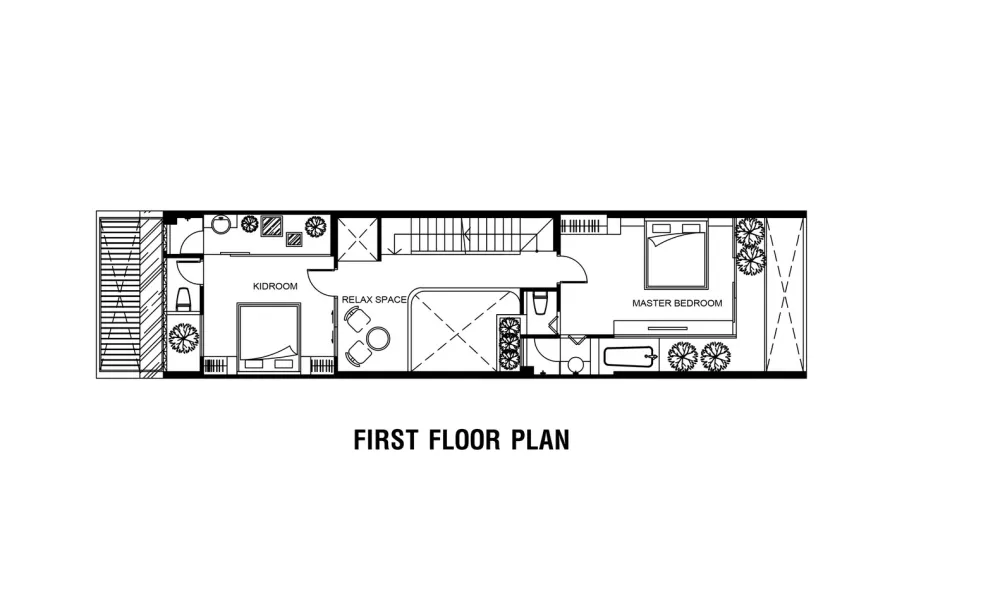 G+ Architects | 越南新开发小区 ANHS House