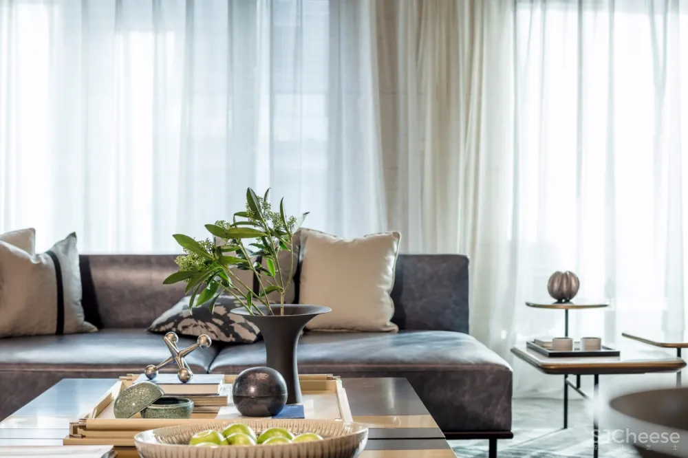 观心观世界,北京500m²私宅 | ULD家居设计 首