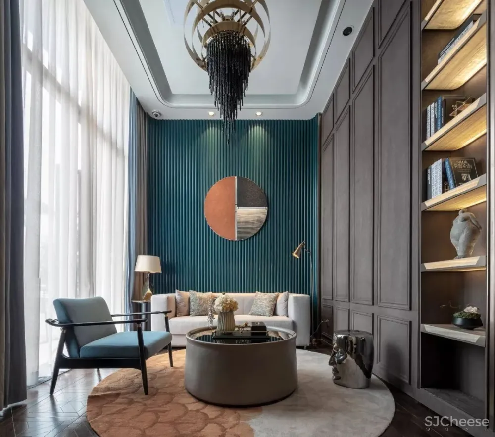 多情摩登的艺术魅力——壹号销售中心 | 派尚设计