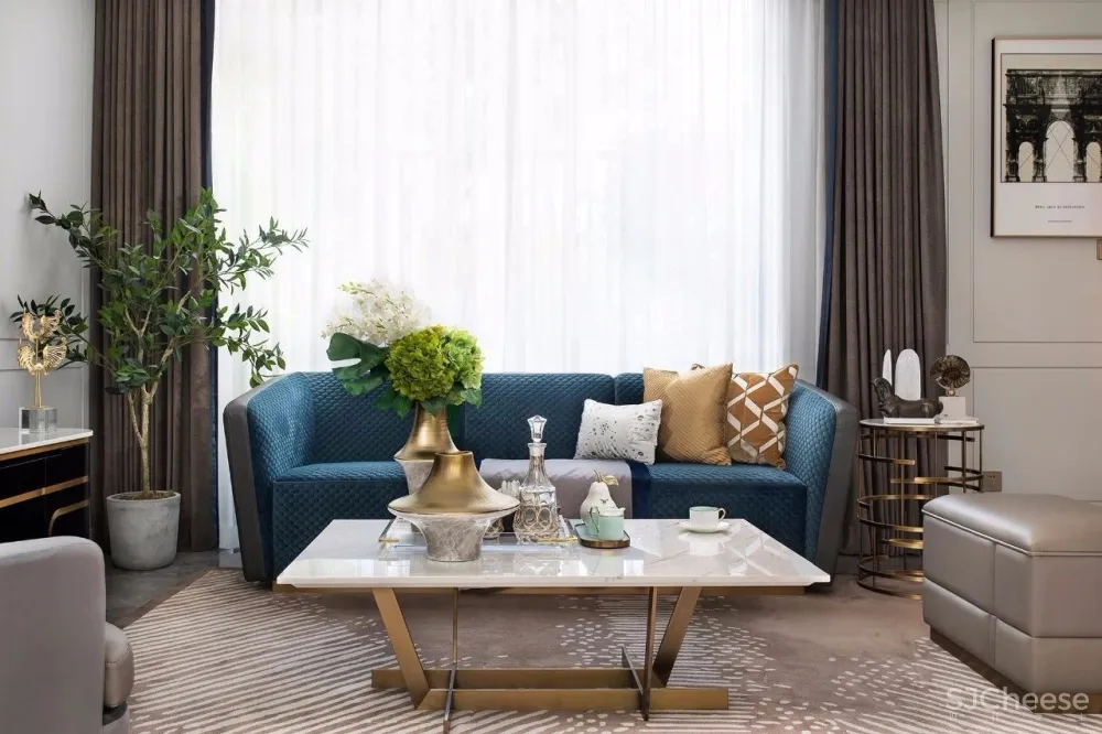 新作 | 260㎡万科菁英荟别墅样板房设计 首