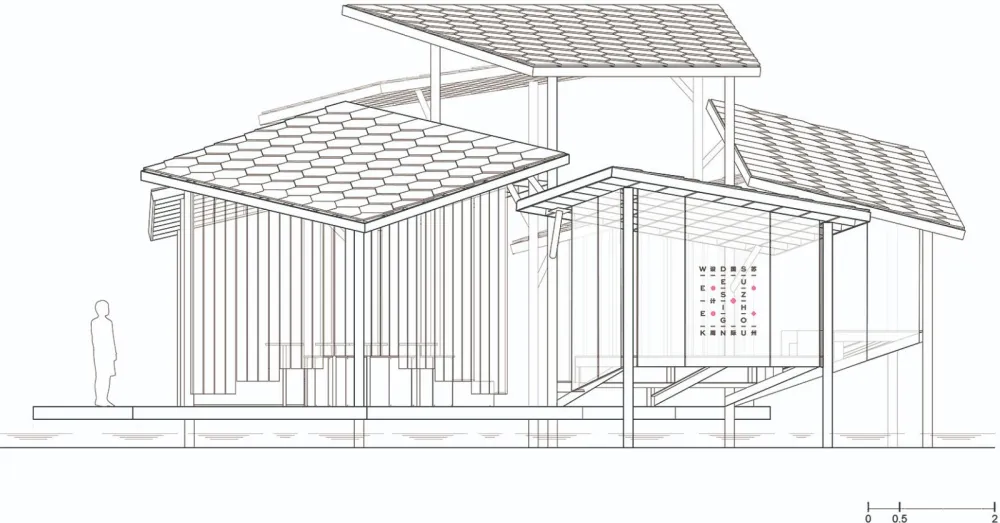 苏州国际设计周 – “风之亭”/ MAT超级建筑事务所