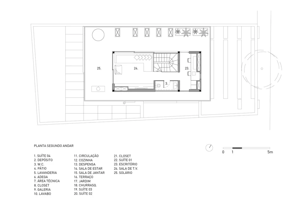 Pascali Semerdjian Arquitetos | 热带花园别墅 MMS House 首