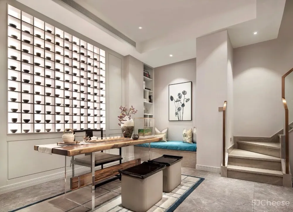 新作 | 260㎡万科菁英荟别墅样板房设计 首