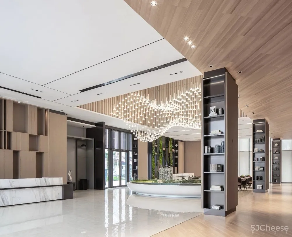 【柏舍設計新作】 极具地域文化特色营销体验馆设计方案