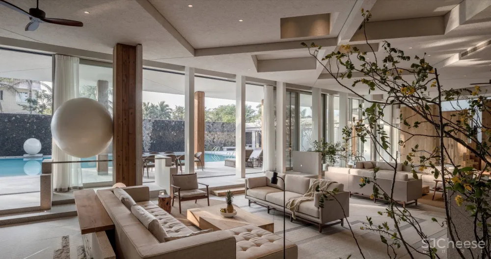 V2 Design | 三亚《关居》别墅 首