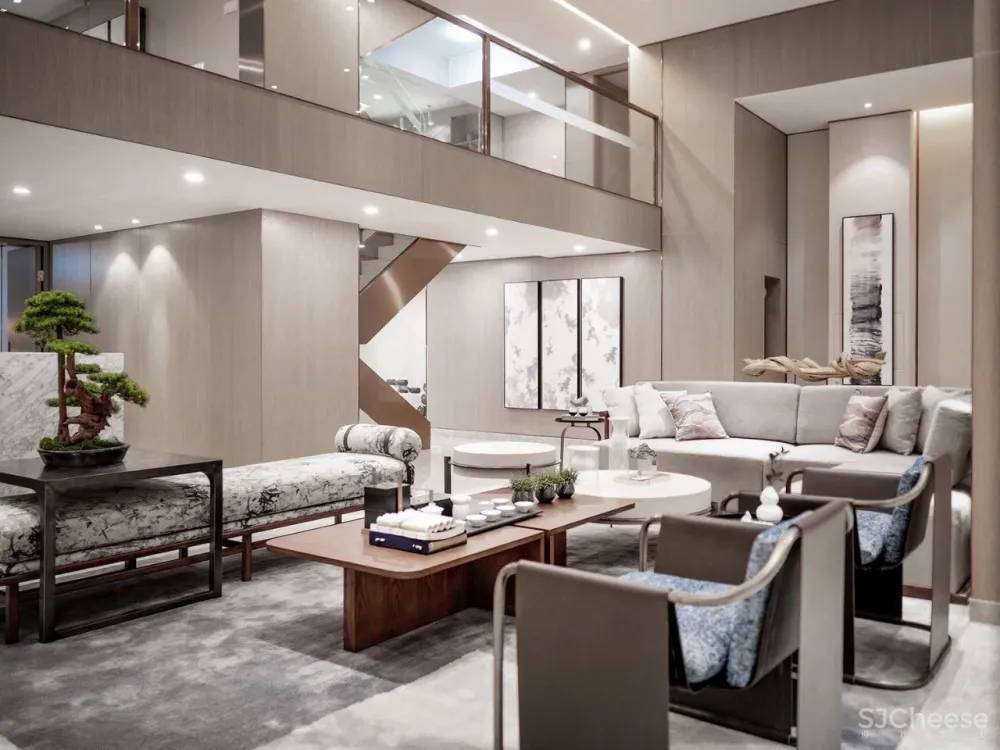 佛山招商 · 熙园，缥缈灵动的中式空间