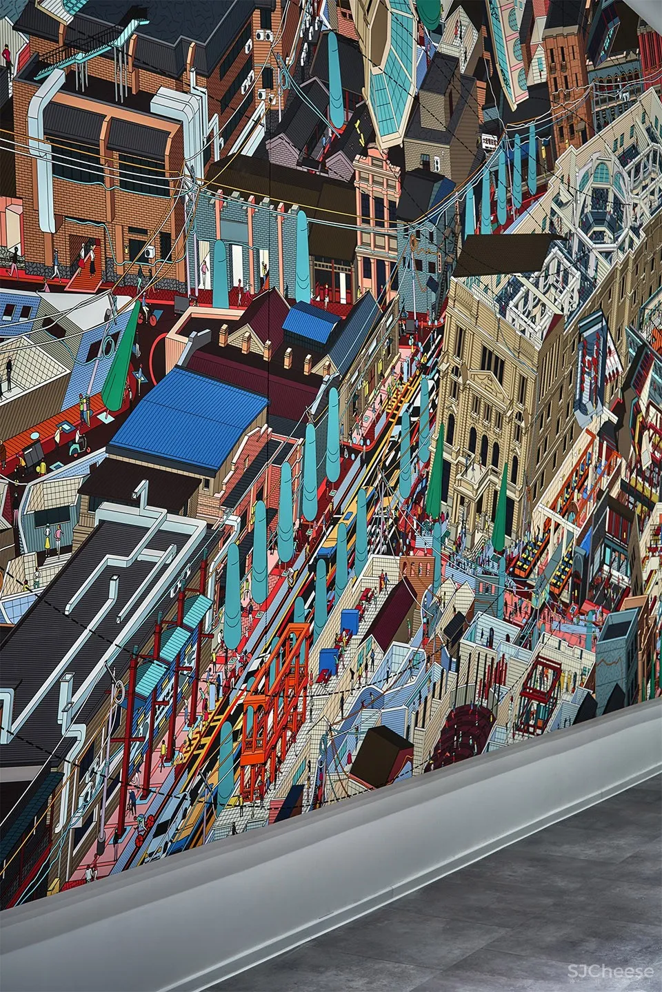 绘造社 | 北京 正阳门下 首