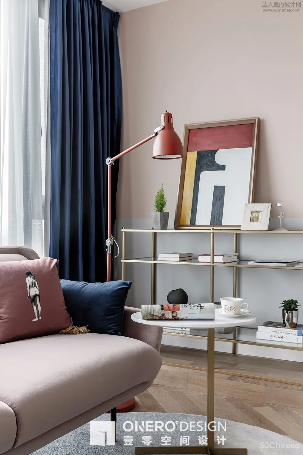 “简欧"摇身一变丨去风格化大House的摩登时髦艺术家