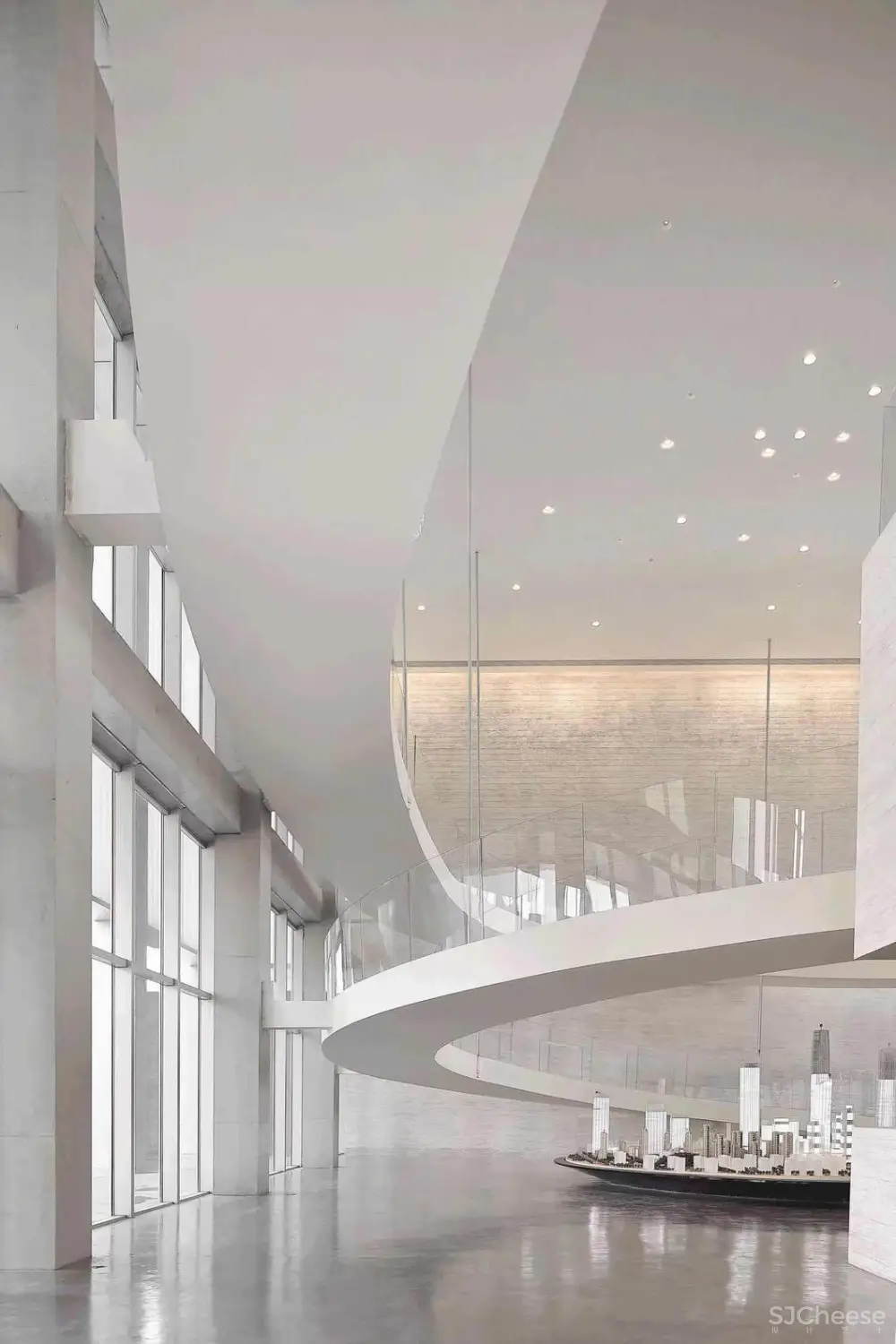 LSDCASA&水相设计:用艺术感打造媲美美术馆的售楼处! 首