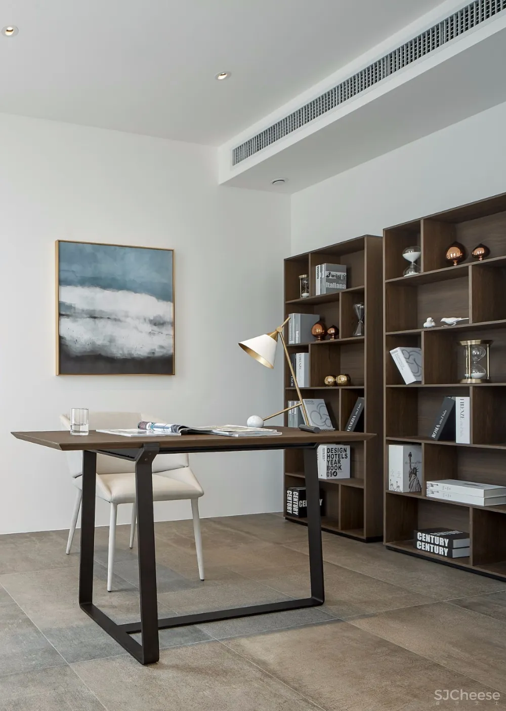 向往空间·郑州268m²绿城怡商玉园 | 潘擎设计 首