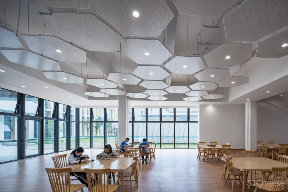 ZHUBO-AAO + H DESIGN | 华中师范大学龙源学校