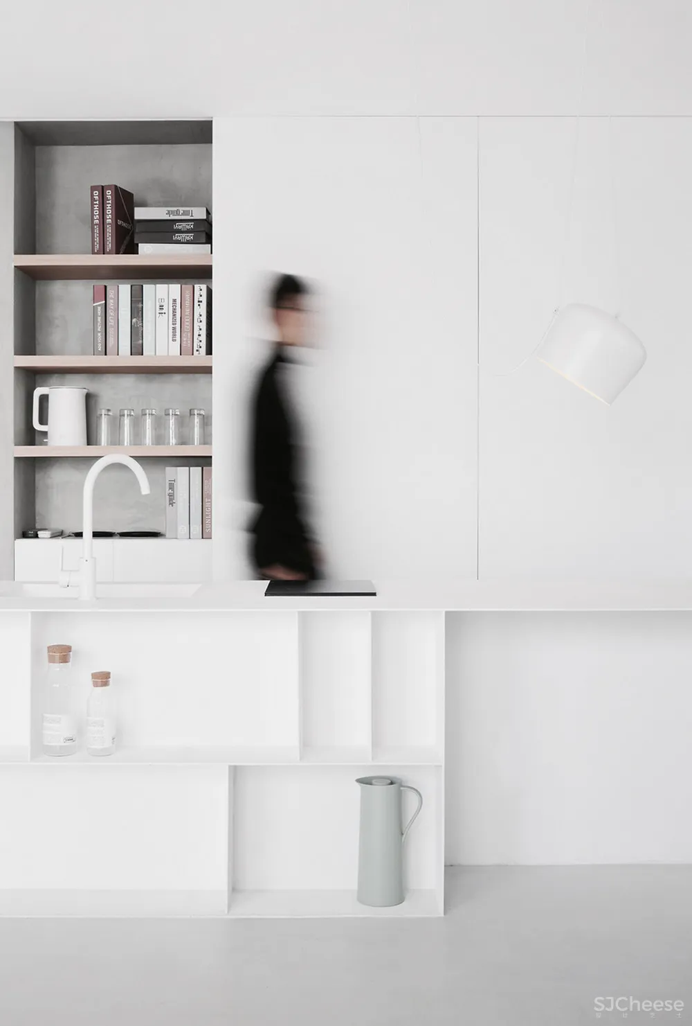 黑白灰,设计师的又一剂春药!