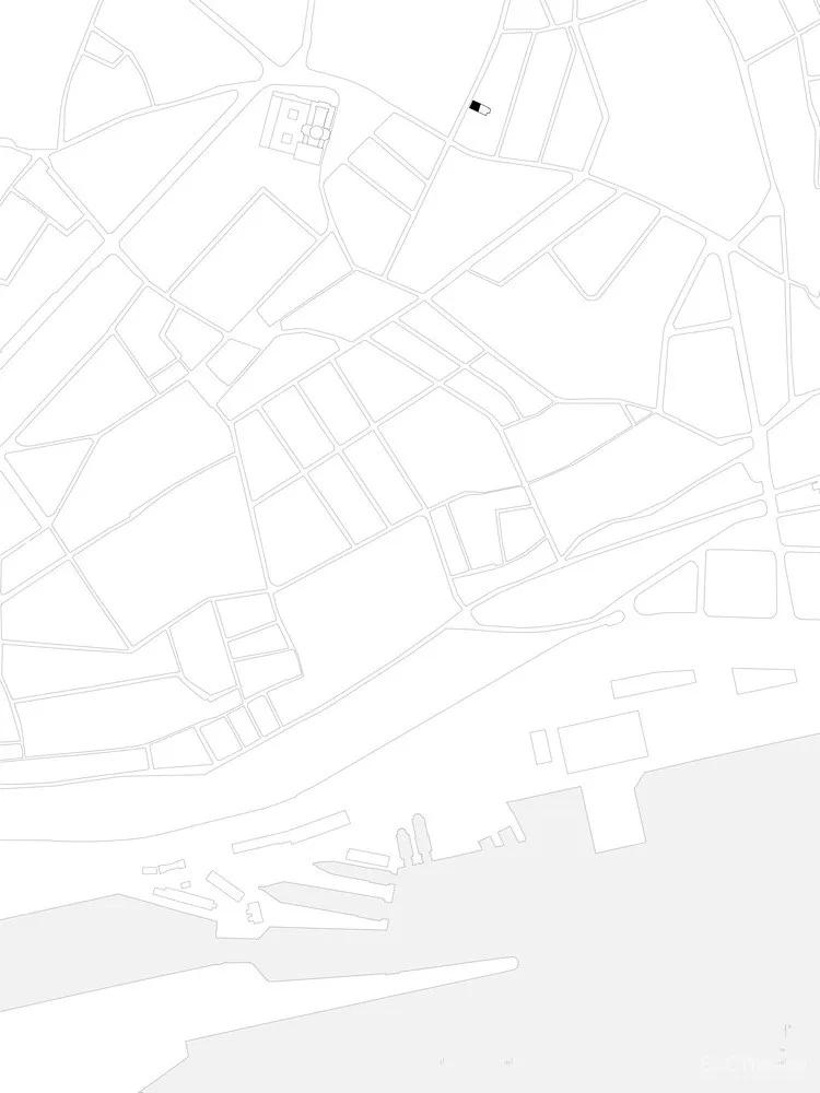 Aires Mateus | U形开口式混凝土住宅 首