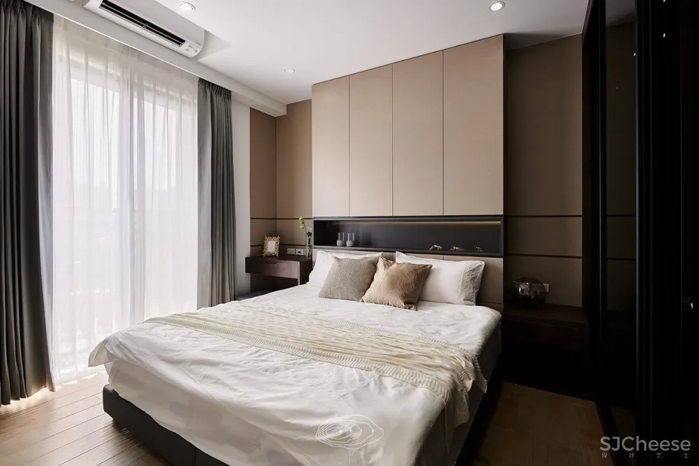 桃园198m²现代风W宅 | 层层室内设计