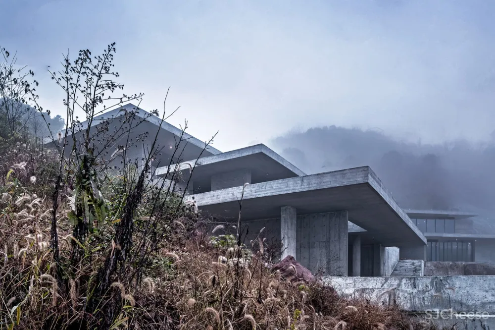 渔乡茶舍,杭州 / gad · line+ studio 首