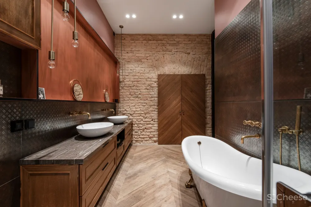 新作 | PRUSTA 自然材料创意改造老公寓 首