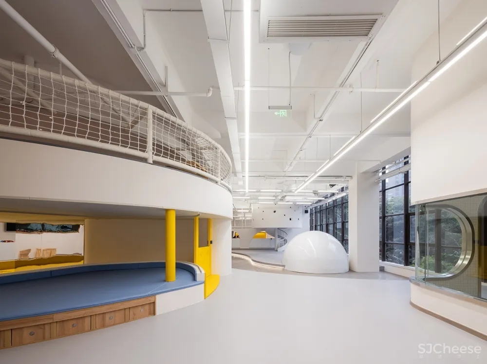 多功能亲子空间,跟着POPO去旅行 | itD studio 首