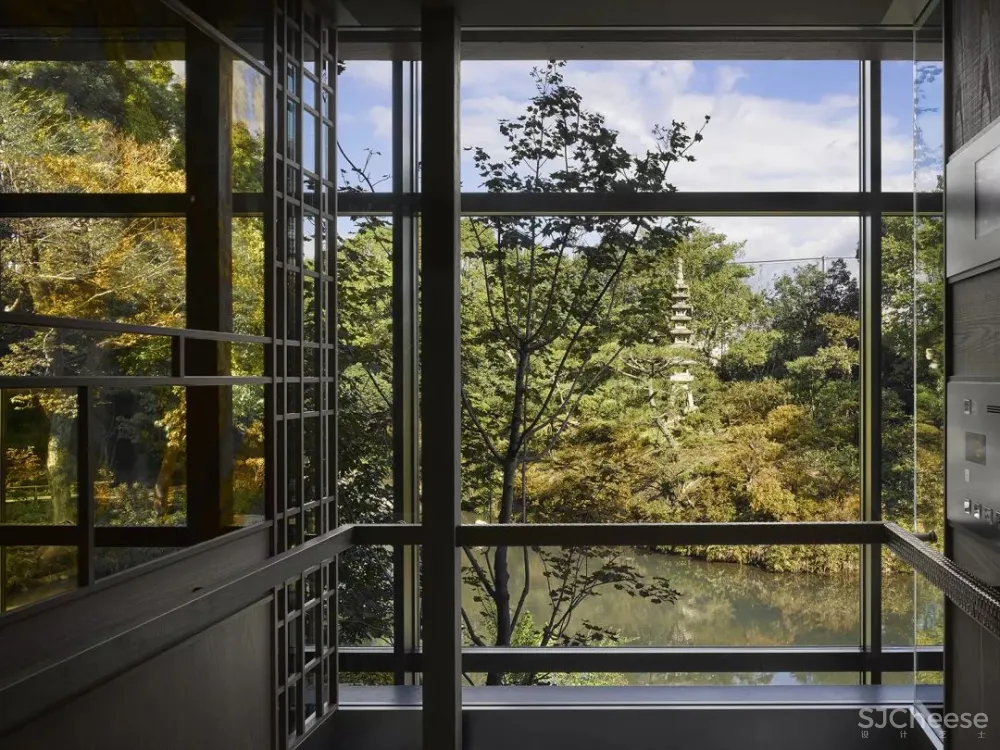 日本京都四季酒店丨融合现代主义风格和日本传统建筑美学 首