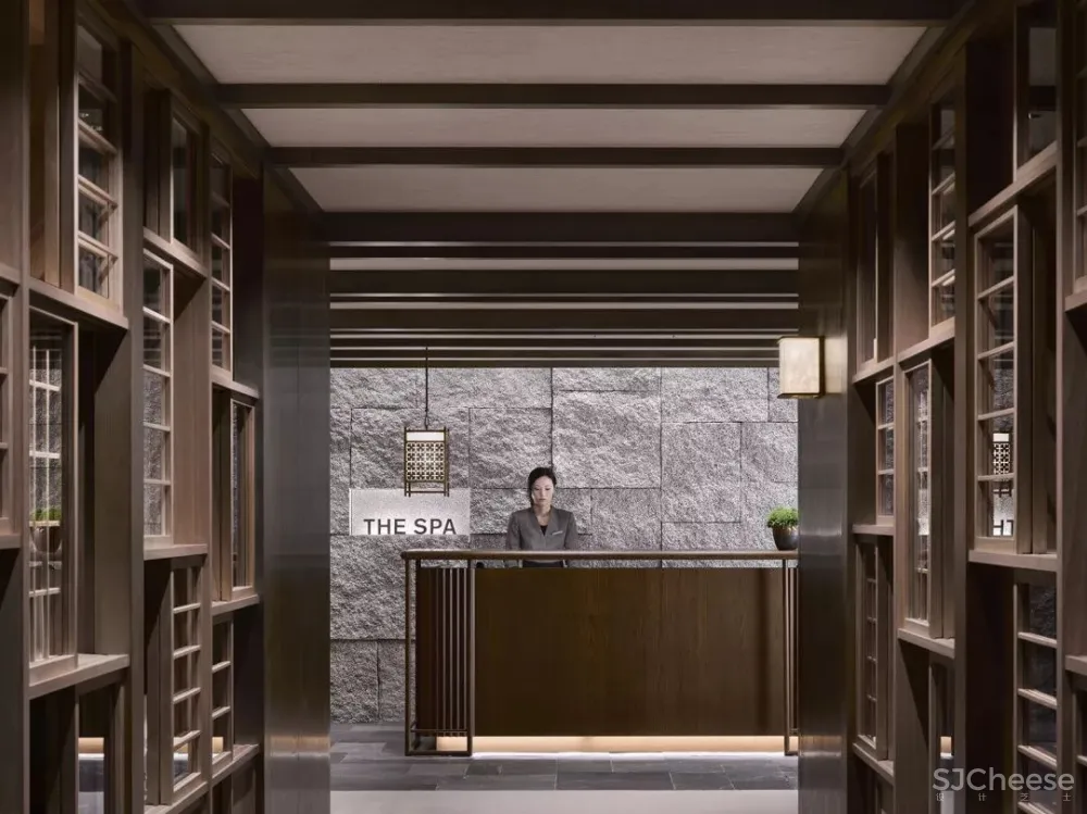 日本京都四季酒店丨融合现代主义风格和日本传统建筑美学 首