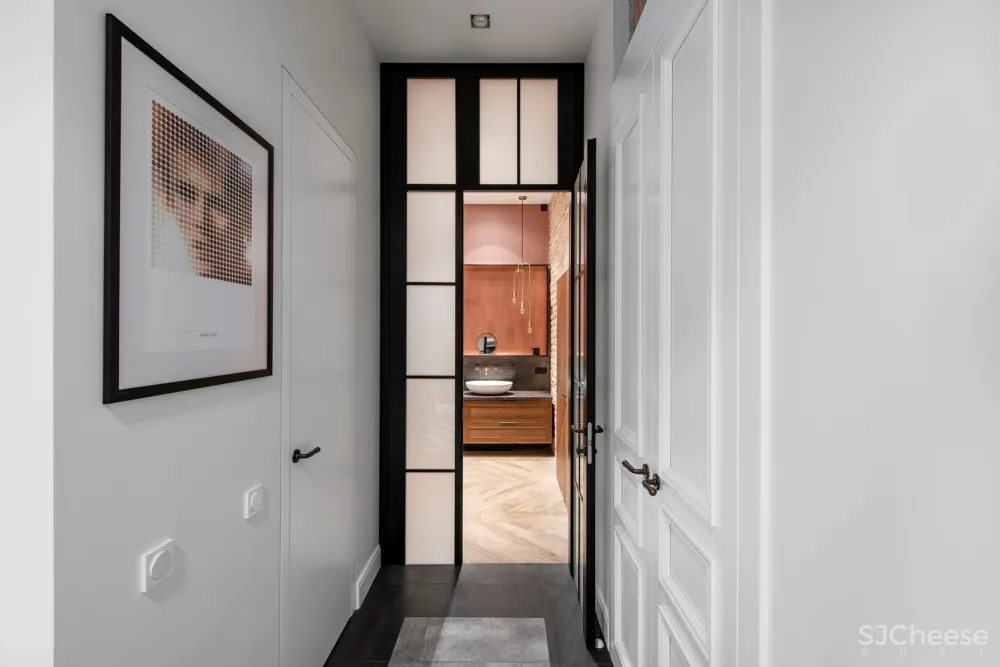 新作 | PRUSTA 自然材料创意改造老公寓 首