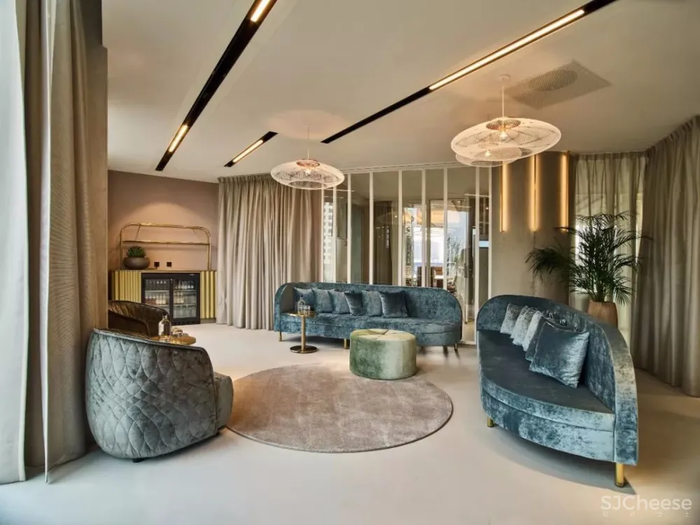 欧洲最具可持续性的酒店之一:阿姆斯特丹QO Hotel | Conran & Partners