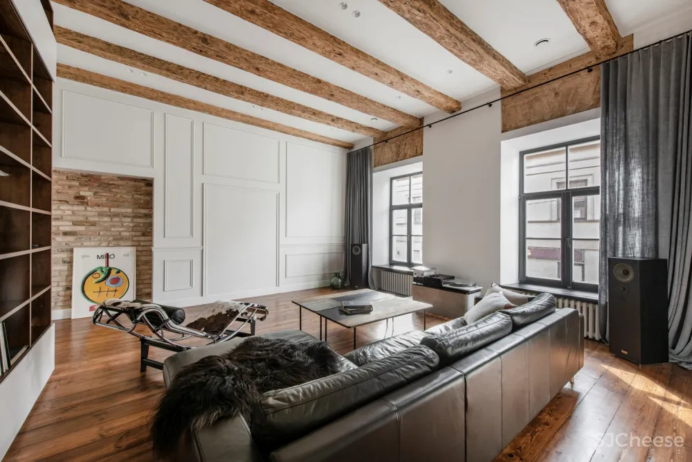 新作 | PRUSTA 自然材料创意改造老公寓 首