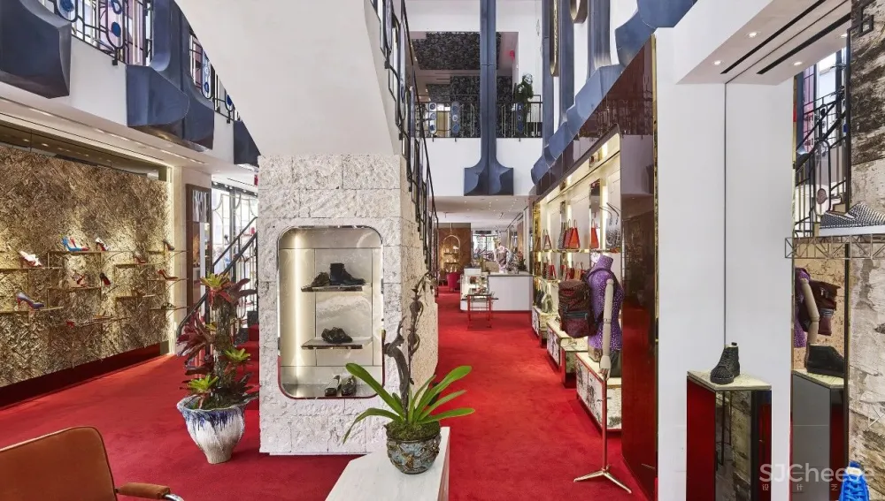 Eric Clough | Christian Louboutin御用设计师