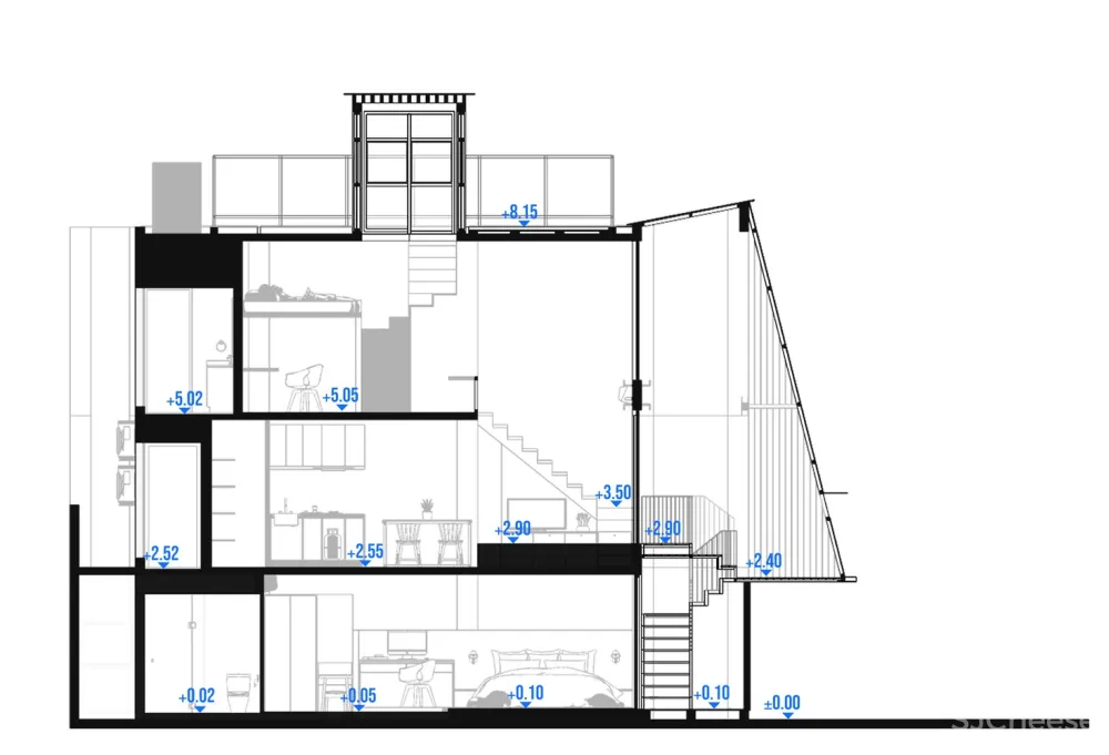 Ago Architects | 印尼家庭住宅 3500 Millimetre House