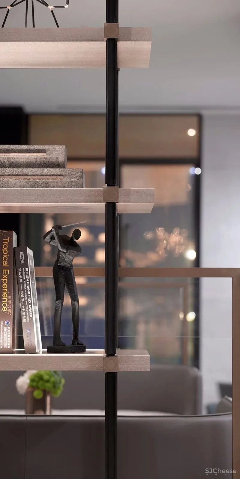 高颜值艺术空间丨用灰色调演绎高级感