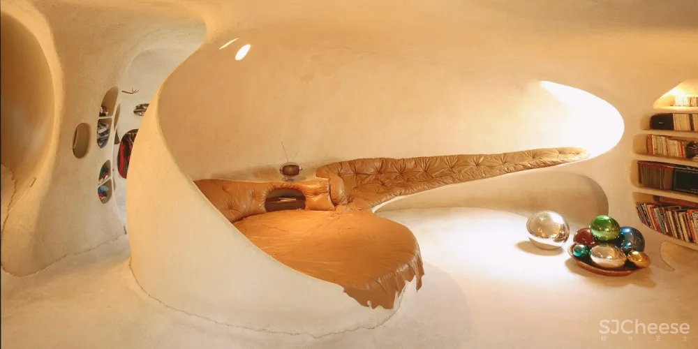 Javier Senosiain | 霍比特人的现实洞穴居所 首